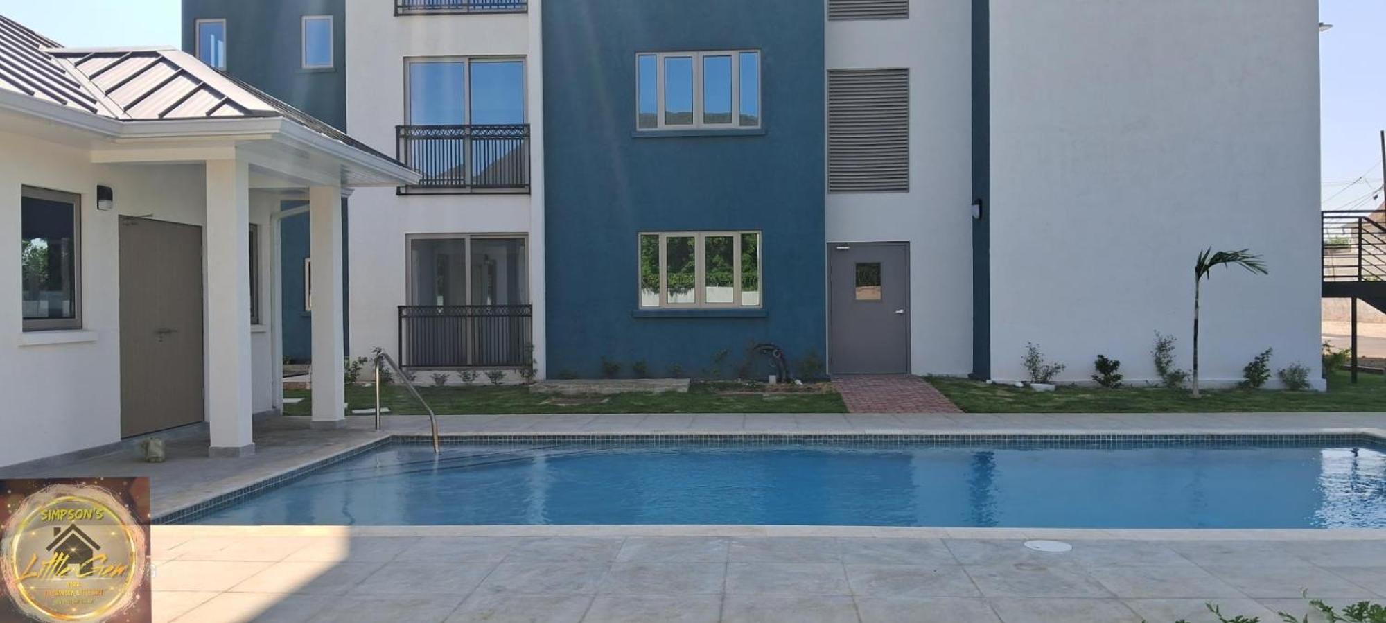 Simpson'S Little Gem Apartment Kingston Exterior photo